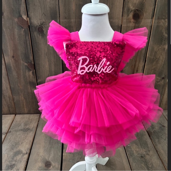 Barbie Birthday Dress - Picture 1 of 1